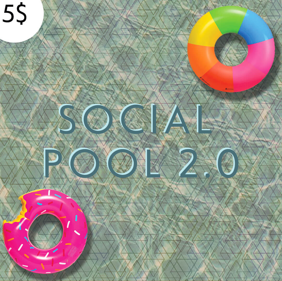 social pool donation image